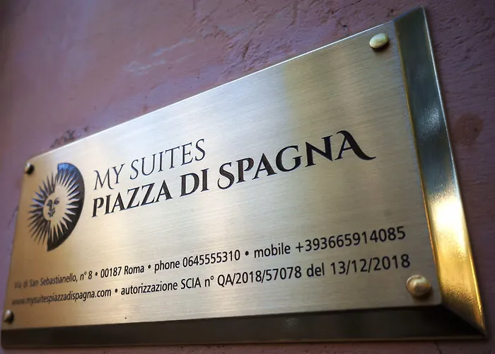 Maison d'hôtes My Piazza Di Spagna 4*