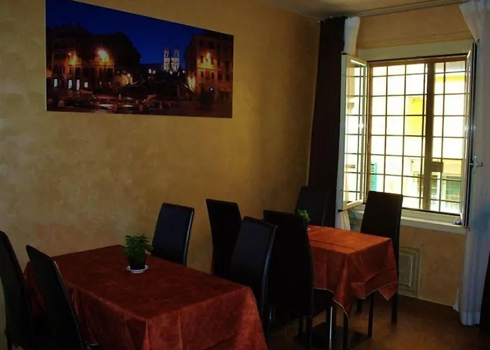 My Piazza Di Spagna Maison d'hôtes
